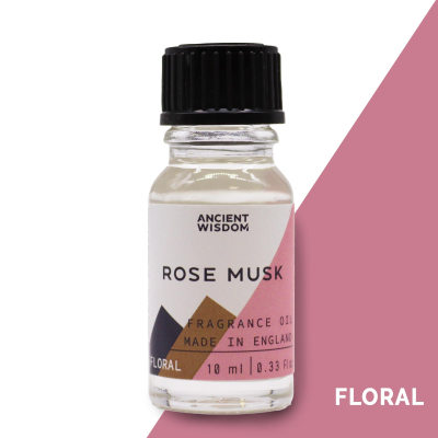 Huis Parfum/Geur Olie - 10ml - Rose Musk
