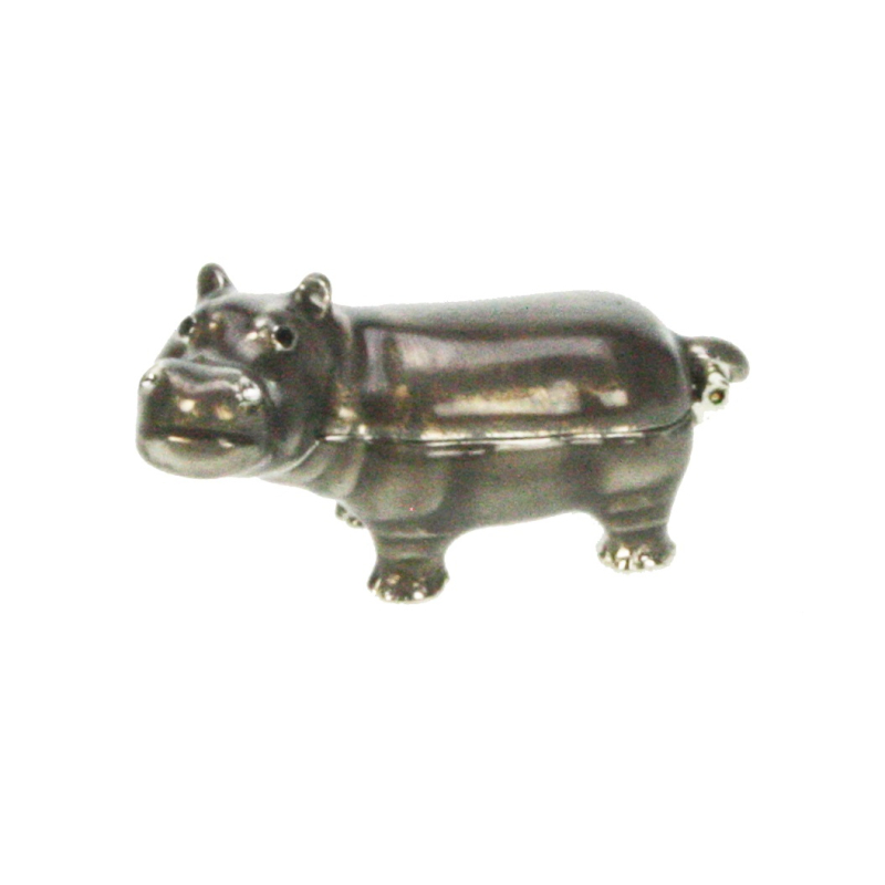 Doosje Nijlpaard 6x3x3cm