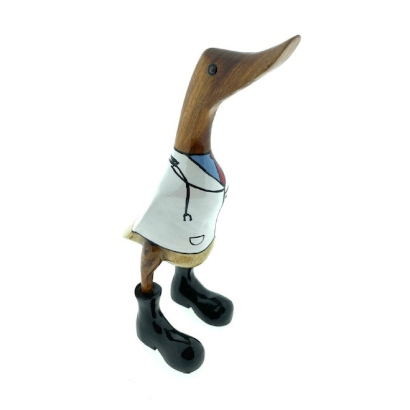 Houten eend Erik S dokter