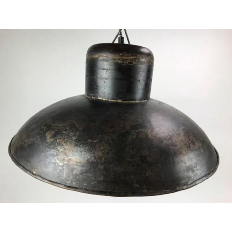 hanging lamp | recycle iron | 46x15x23cm - ijzer