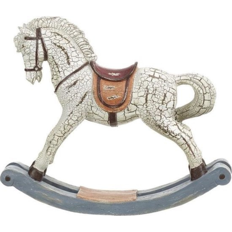 Hobbelpaard 34cm