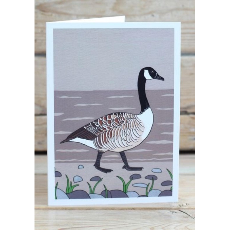 Kaart Canadese Gans 12,5x17,5cm