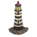 Vuurtoren deurstopper metaal 26,5x13,5x37,5cm