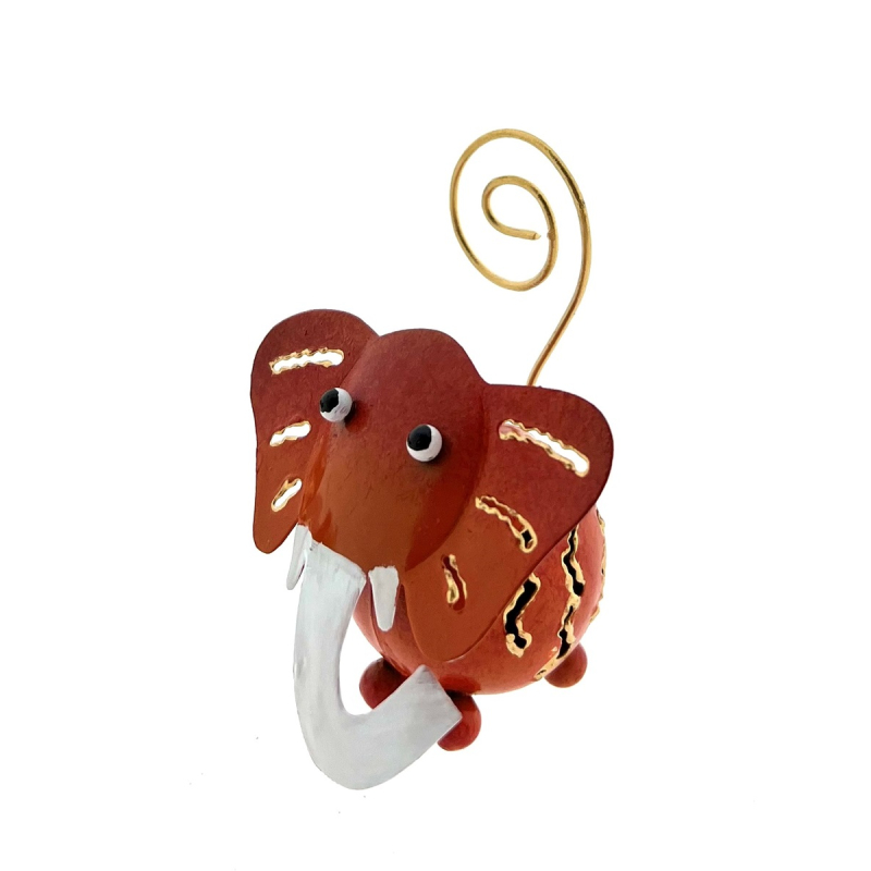 Metalen olifant Tanja