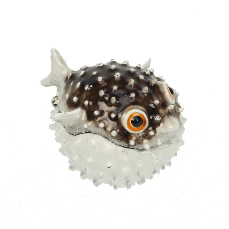 Doosje Kogelvis 5x4,2x3cm