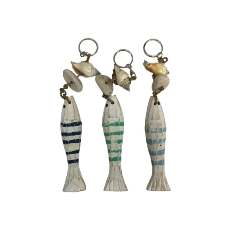 Sleutelhanger Vis