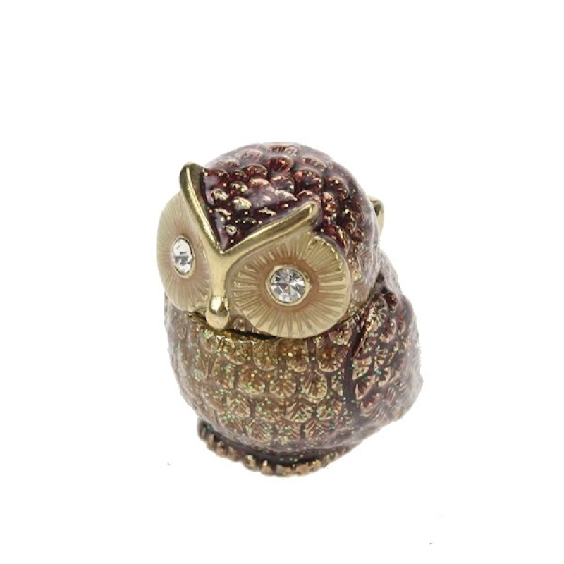 Doosje Uil 4x2x3cm
