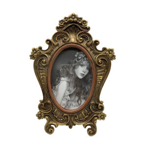 Foto lijstje 10x15 cm Goudkleurig