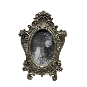 Foto lijstje 10x15 cm Zilverkleurig