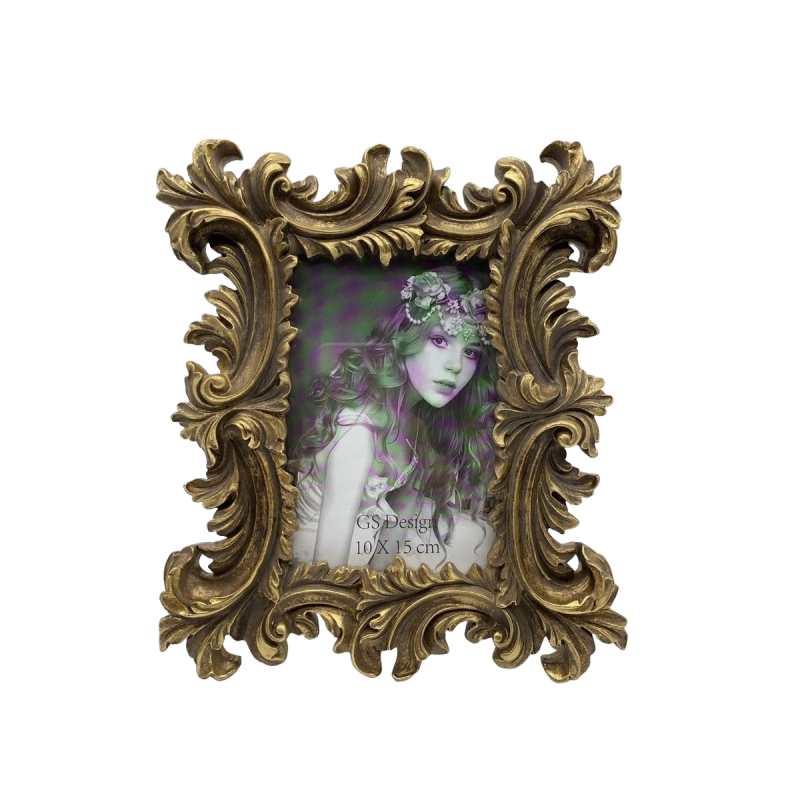 Foto lijstje 10x15 cm Goudkleurig