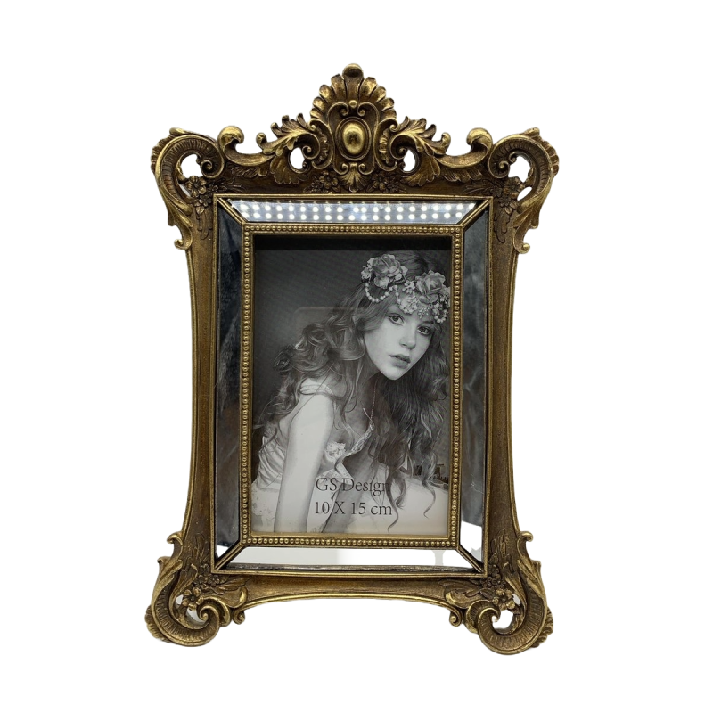 Foto lijstje 10x15 cm Goudkleurig