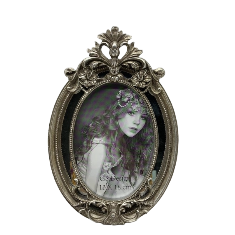 Foto lijstje 13x18 cm Zilverkleurig