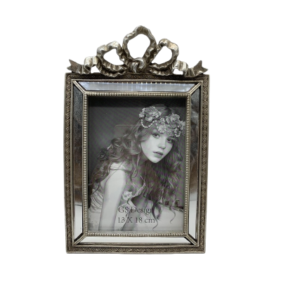 Foto lijstje 13x18 cm Zilverkleurig