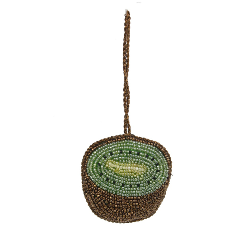 Kiwi Ornament 6,5x1x6,5cm