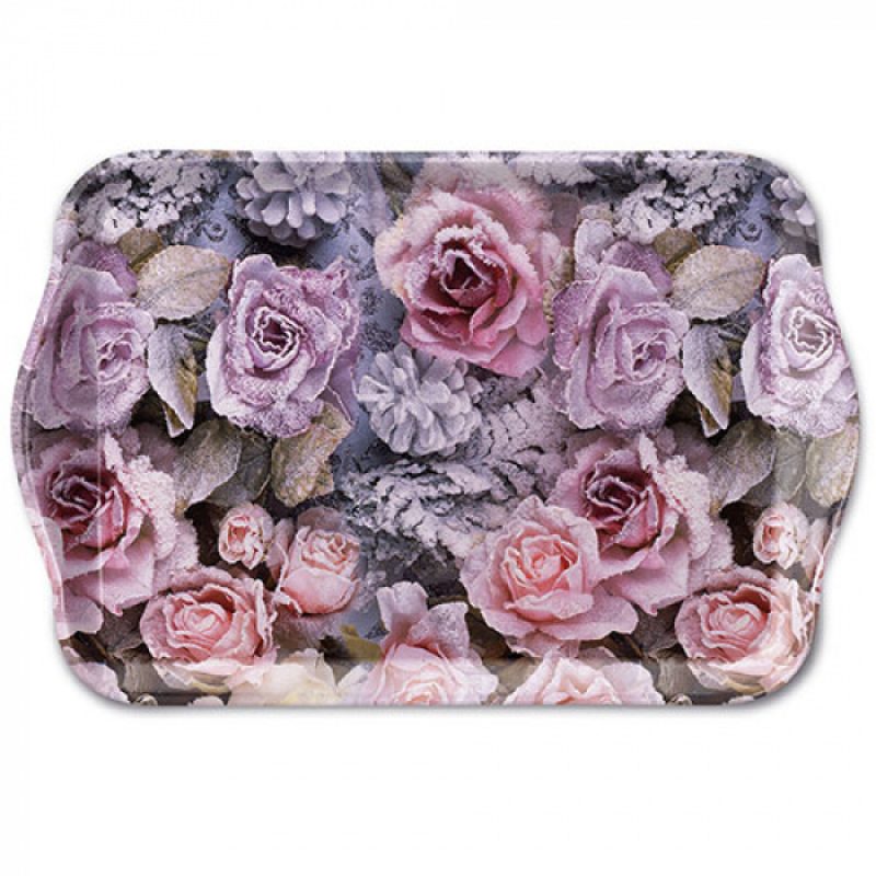 Dienblaadje "Winter roses"