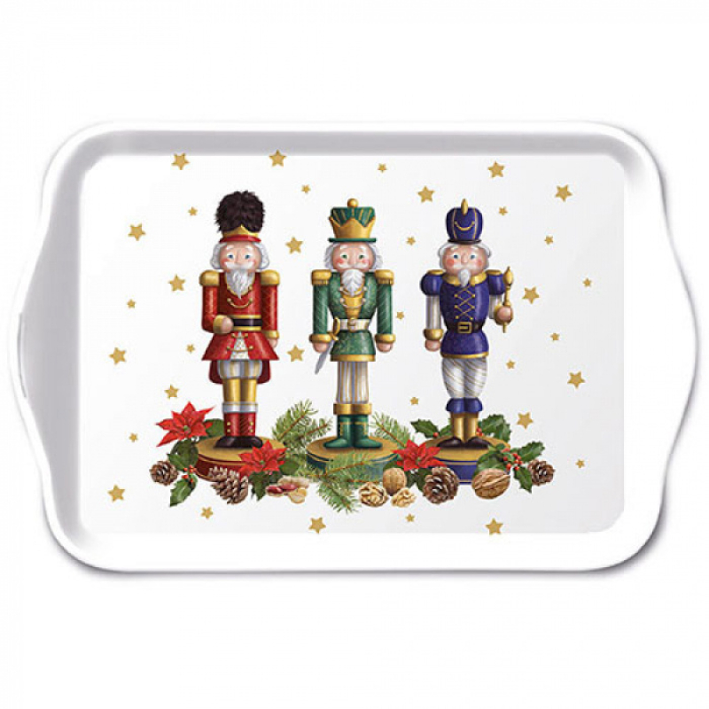 Dienblaadje "Bearded nutcracker"