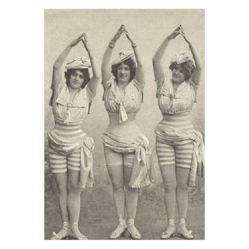 Geurzakje "Fresh Cotton" Stranddames 17x11,5cm