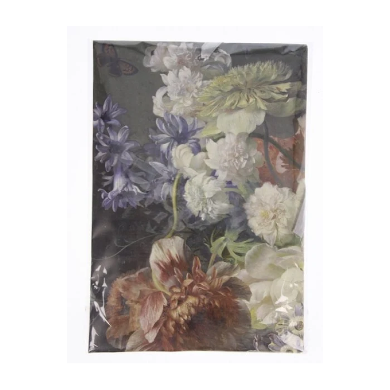 Geurzakje "Roses" Stilleven Bloemen 17x11,5cm