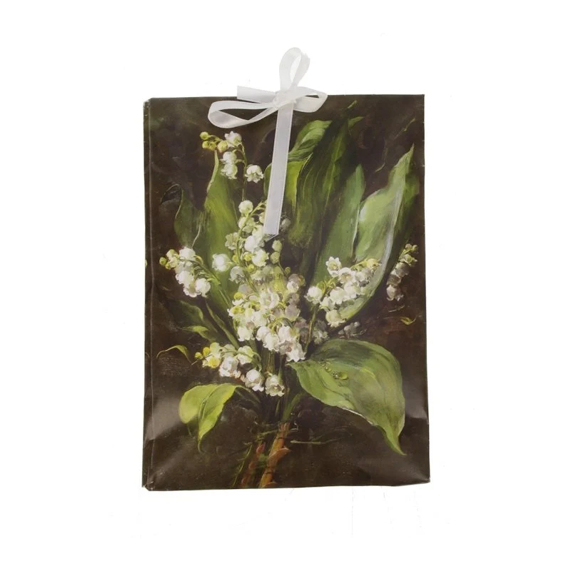 Geurzakje "Lelie van Dalen" Lelie van Dalen 17x11,5cm