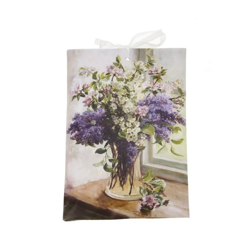 Geurzakje "Lavender" Seringen 17x11,5cm