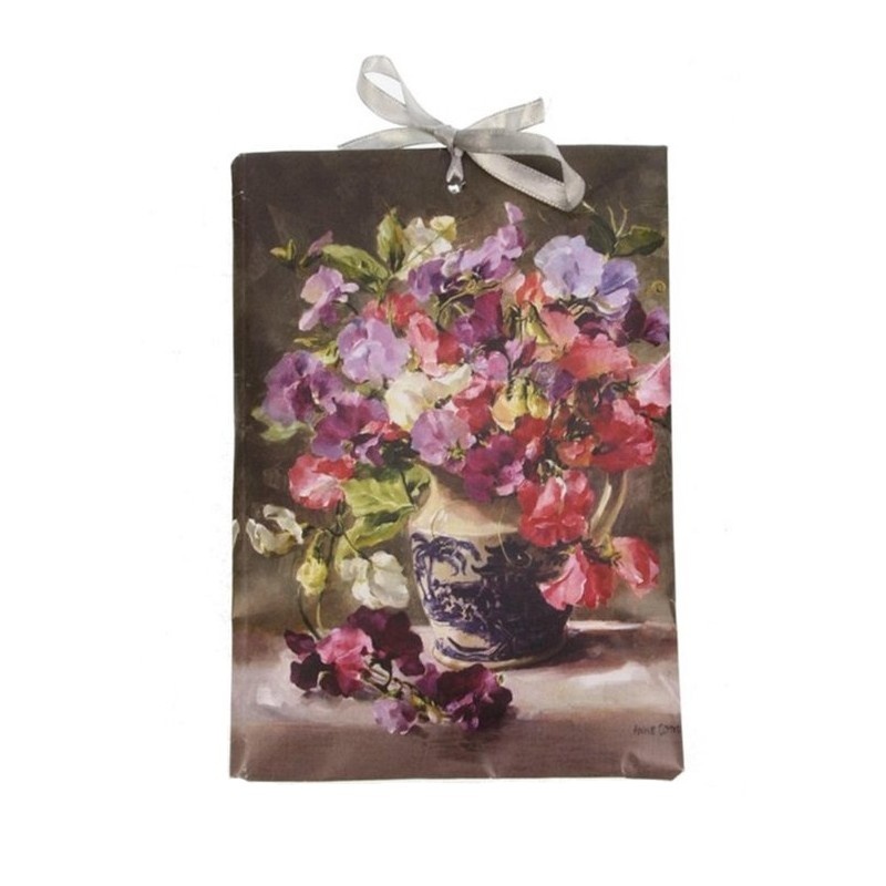 Geurzakje "Gardenia" lathyrus 17x11,5cm