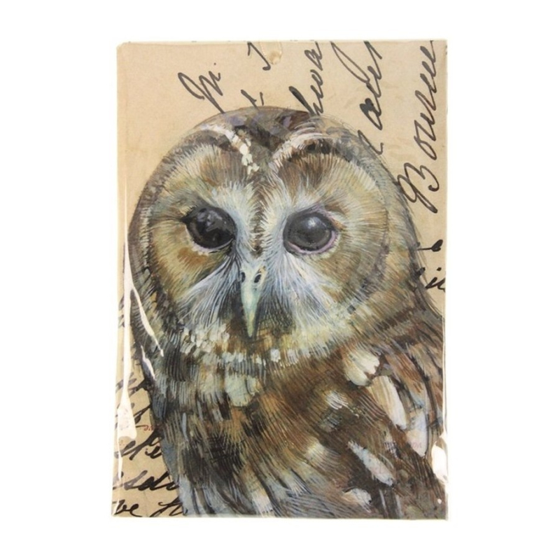 Geurzakje "Ceder" Uil 17x11,5cm