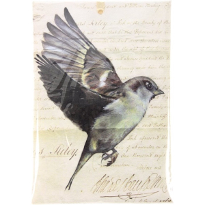 Geurzakje "Fresh Cotton" Mus 17x11,5cm