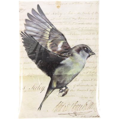 Geurzakje "Fresh Cotton" Mus 17x11,5cm