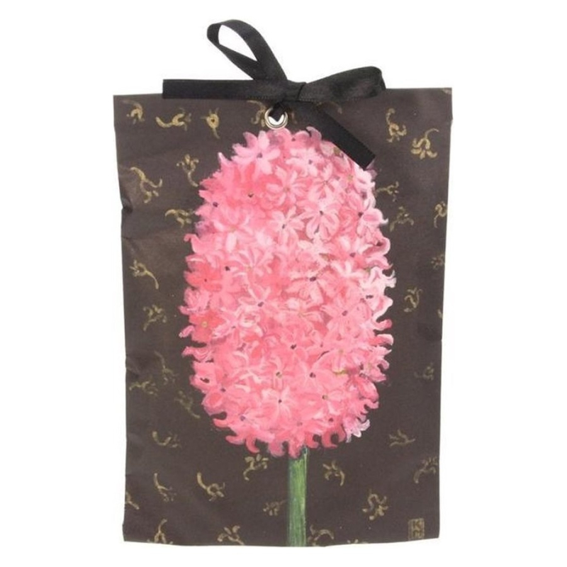 Geurzakje "Gardenia" Roze hyacint 17x11,5cm