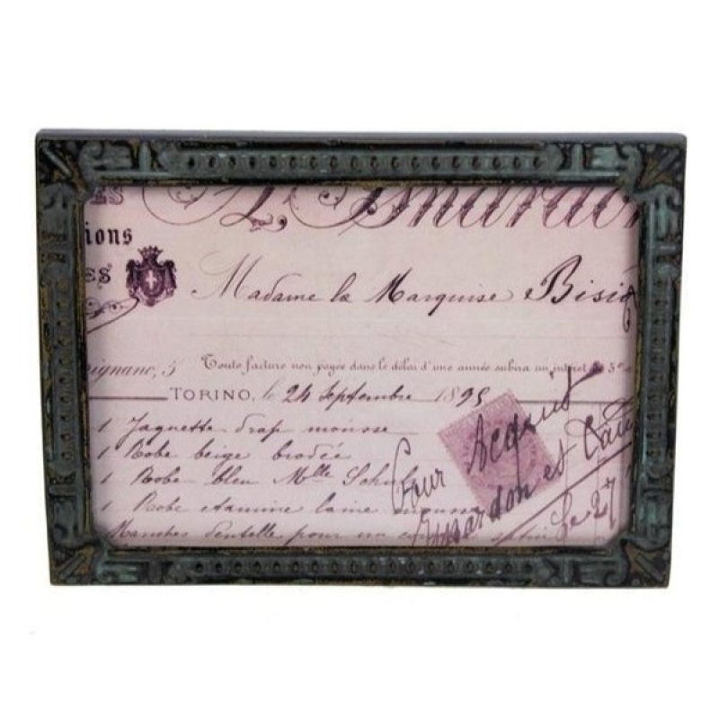 Fotolijstje robuust zwart RH (12,8x17,7cm) 14x19cm