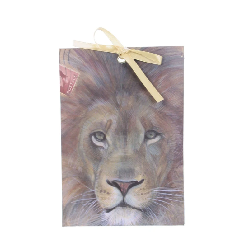 Geurzakje "Gardenia" Leeuw 17x11,5cm