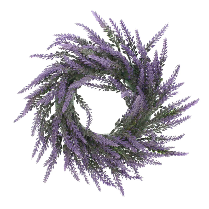 Krans Lavendel 6xØ30cm