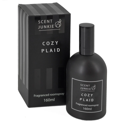Roomspray 160ml "Cozy Plaid"