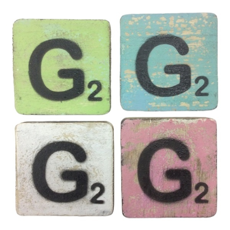 Letter G 20x20 cm