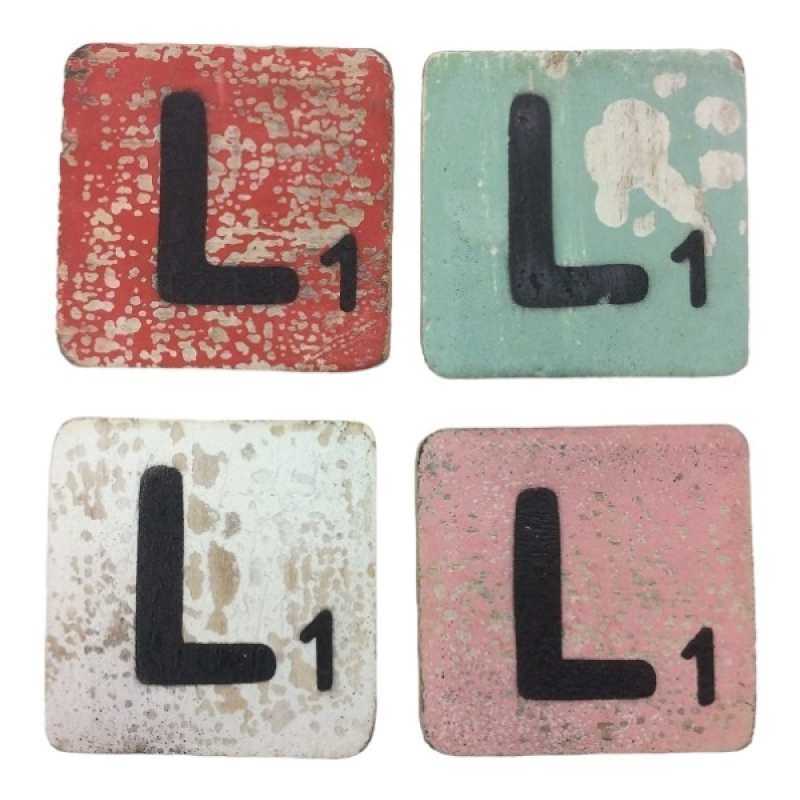 Letter L 20x20 cm