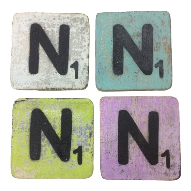Letter N 20x20 cm