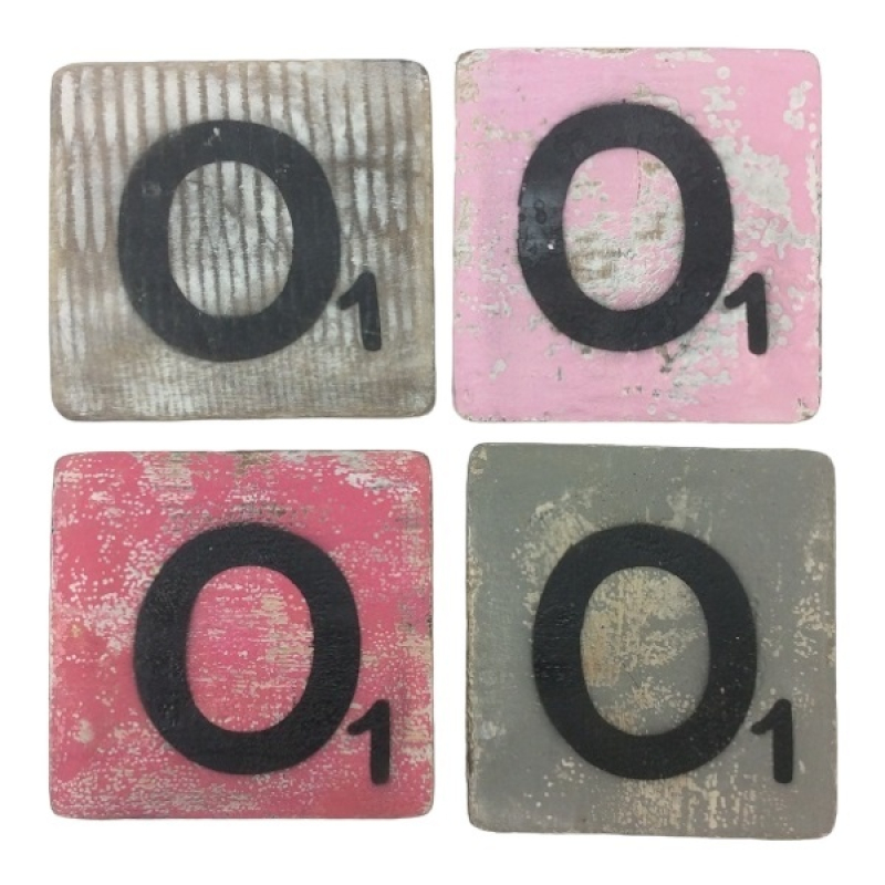 Letter O 20x20 cm