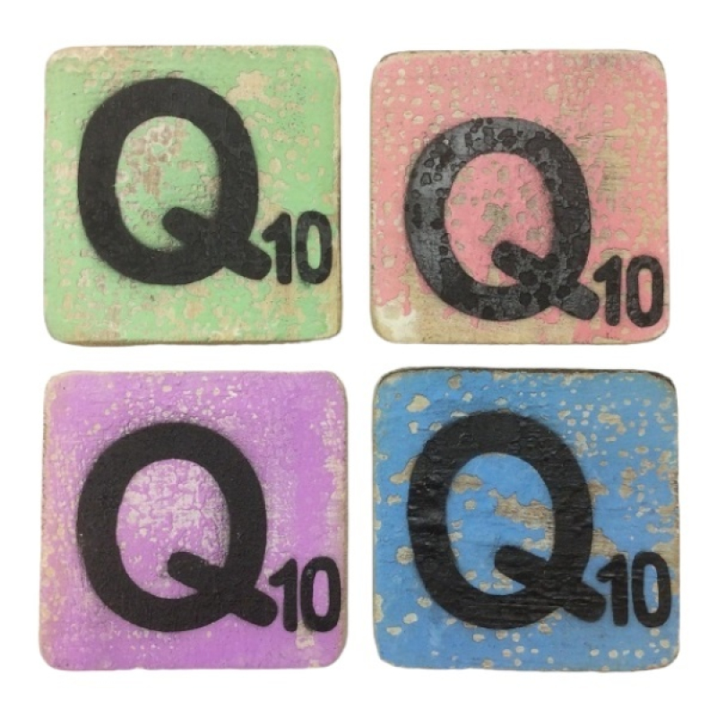 Letter Q 20x20 cm