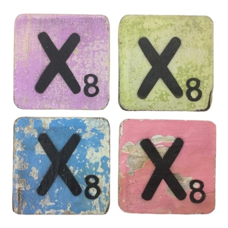 Letter X 20x20 cm