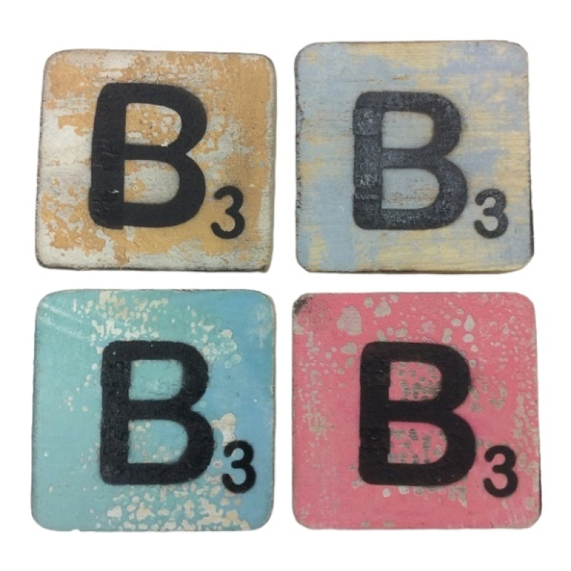 Letter B 20x20 cm 