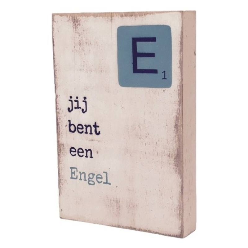 Tekstblok E "Engel"