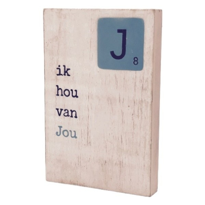 Tekstblok J "Jou"