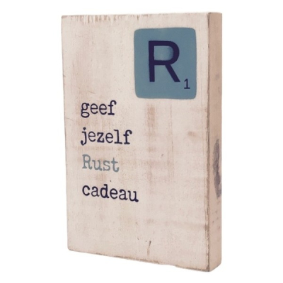 Tekstblok R "Rust"