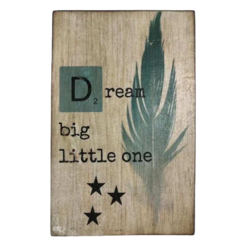 Tekstblok Geboorte "Dream Jongen"