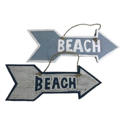 Pijl "BEACH" 9x25 cm