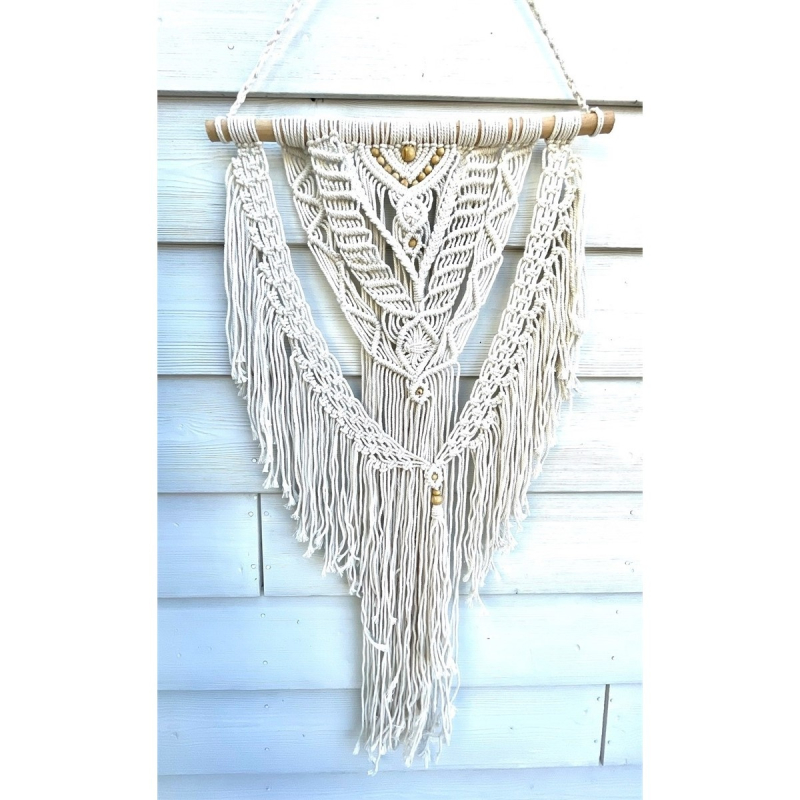 Wandhanger Claire Wit