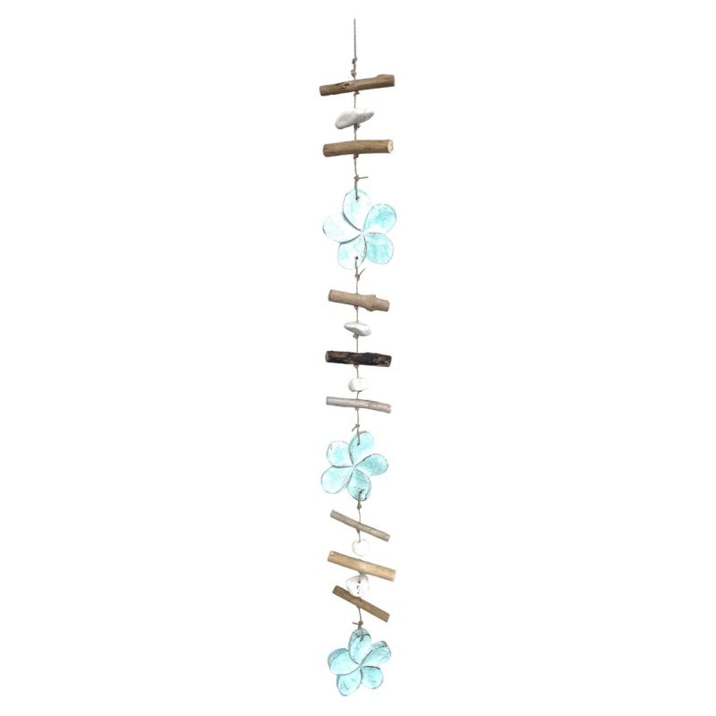 Guirlande Bloem "Bila" turquoise 90 cm