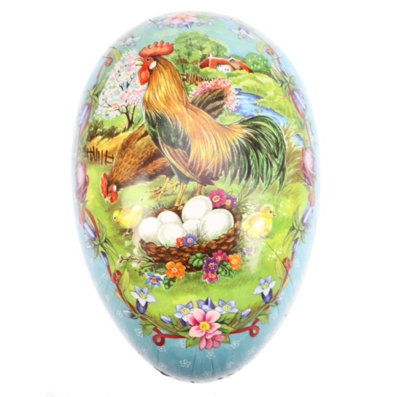 Ei karton Familie Kip, 35cm