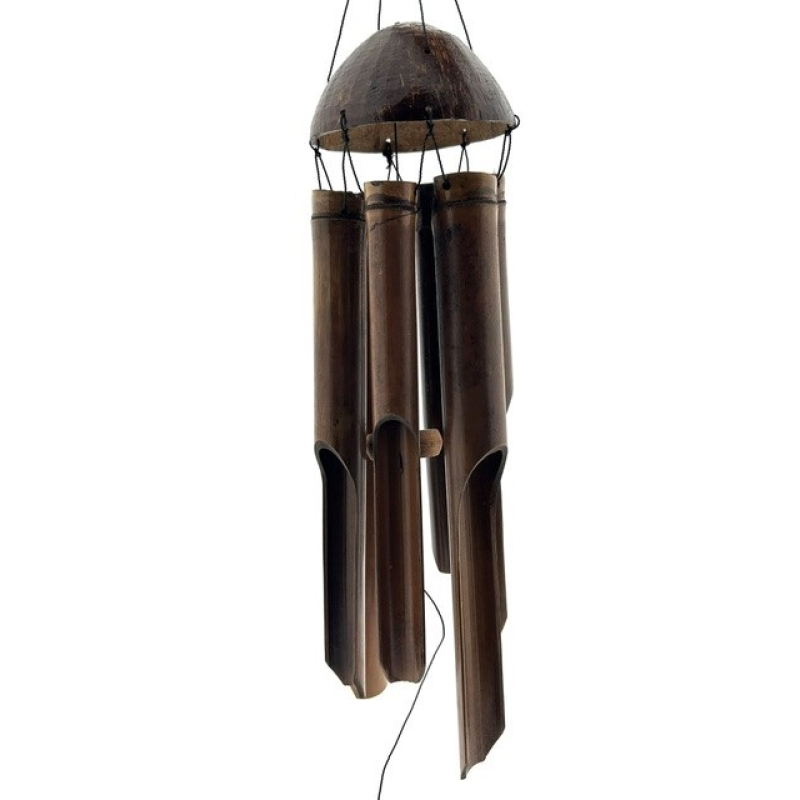 Windgong Lilly hout 14x35 cm