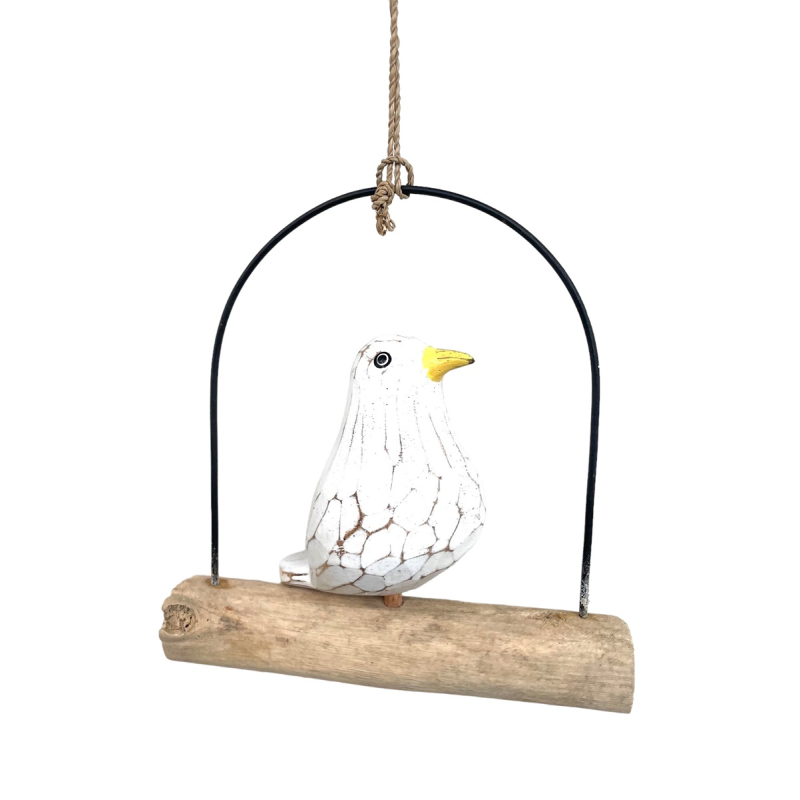 Guirlande Dirkje vogel groot
